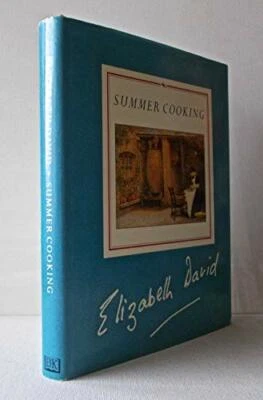 Summer Cooking by David, Elizabeth Hardback Book The Fast Free Shipping Foto 1 de 2