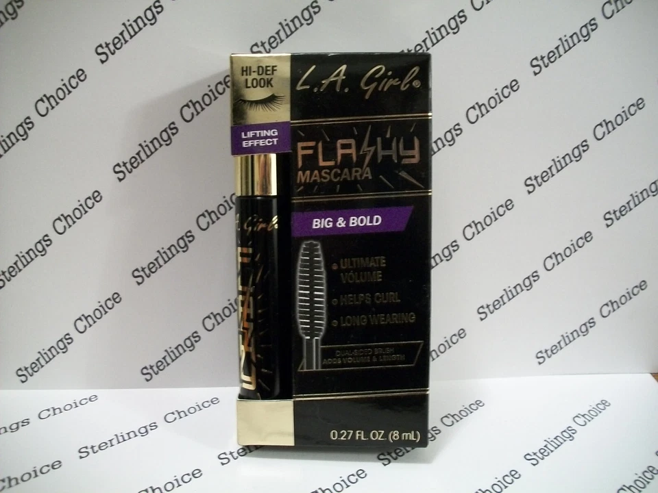 Máscara de pestañas LA Girl Flashy #649 negro azabache Foto 1 de 1