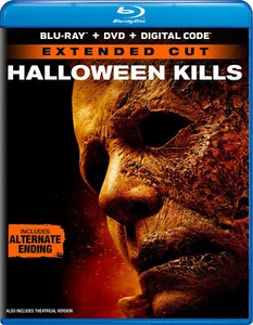 Halloween Kills - Extended Cut Blu-ray + DVD + Digital Code + BONUS FEATURES!!! - Picture 1 of 4