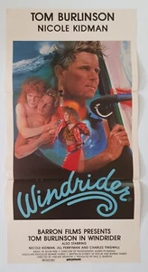 Windrider Nicole Kidman 1986 Australian Daybill Cinema Poster - Picture 1 of 1