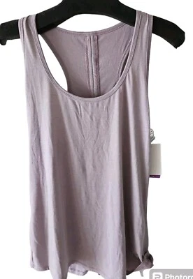 Camiseta sin mangas Marika para mujer ropa deportiva espalda deportiva gris gaviota talla XL ventilada NUEVA Foto 1 de 4