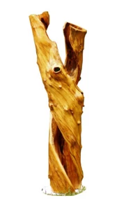 Skulptur Deko Objekt Holz Kunst Design Handwerk Blickfang eyecatcher - Bild 1 von 5