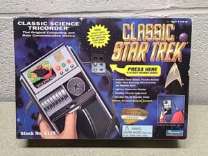 Star Trek CLASSIC SCIENCE TRICORDER Juguete Playmates 1995 No. 6125 - Imagen 1 de 5