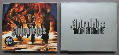 Aphrodelics – 2 x Maxi-CD: Nothing To Lose & Rollin' On Chrome  BMG  NEW MINT - Bild 1 von 4