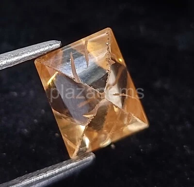 14.00 CT Certified Raw-Diamond F-Color Lab Grown CVD Loose Diamond FL-Clarity NA - Image 1 of 4