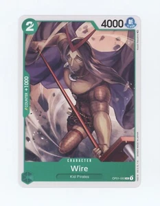 x4 Wire OP01-053 ~ One Piece Card Game Romance Dawn - Picture 1 of 1