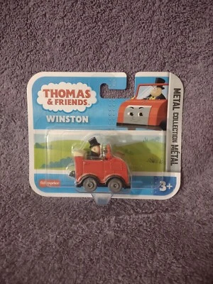 Nuevo Fisher Price Thomas & Friends Winston Metal Collection 2024 - Envío Gratis  Foto 1 de 4