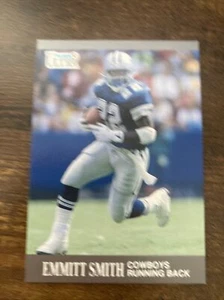 1991 Fleer Ultra - #165 Emmitt Smith - Picture 1 of 4