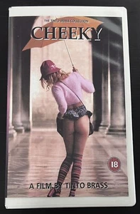Cheeky (2000) VHS Tinto Brass Arrow Films RARE English Version MINT! - Picture 1 of 3