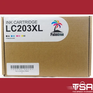 12-Pack Compatible Ink Cartridges Replacement for Brother LC203 LC203XL LC201 LC - Picture 1 of 8