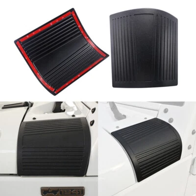 Par de protectores de esquina laterales con armadura de carrocería para Jeep Wrangler JK 2007-2018 2/4 puertas Foto 1 de 4