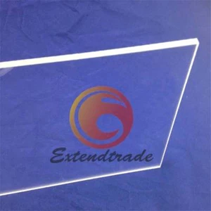 10pcs Transparent acrylic board 100mm * 100mm * 1mm - Picture 1 of 1
