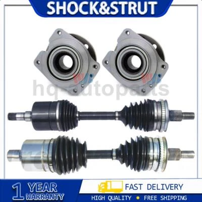 CV Axle Shaft + Wheel Hub Bearing For Chevrolet Monte Carlo 1999 1998 1997 - Image 1 of 4