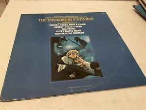 Crosby, Stills, Nash & Young "The Strawberry Statement" LP X 2 1986 MCA - Bild 1 von 5