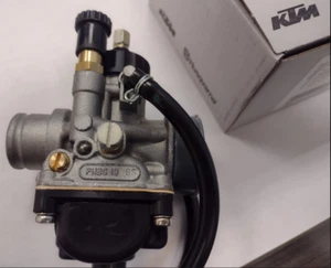 KTM 50SX OEM STOCK CARBURETOR ASSY NEW 01-23 - Picture 1 of 3