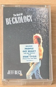 BECK \ HENDRIX 2x ORIGINAL CASSETTE LOT beckology \ cornerstones CLAPTON VAI - Picture 1 of 6