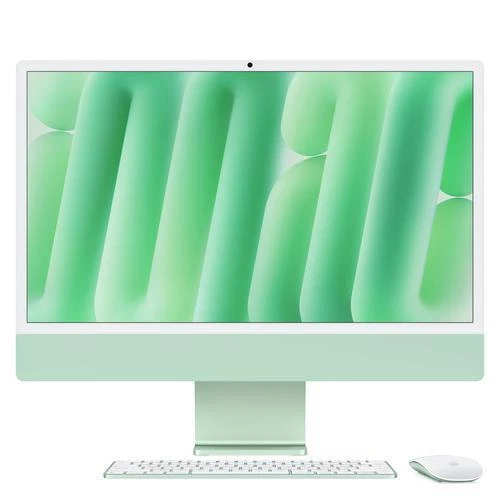 Apple All in one 23 5" IMAC ( Apple M4 8 Core 16GB 256GB ) Green MWUE3T A