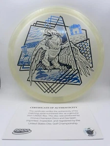 Innova disc golf 2021 USDGC Prismatic roc 180g pick your disc 13 to choose from - Picture 1 of 75