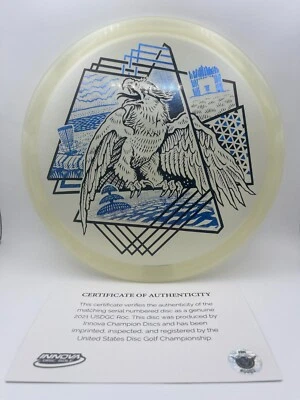 Innova disc golf 2021 USDGC Prismatic roc 180g pick your disc 13 to choose from - Image 1 of 4