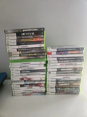 Xbox 360 Games Variety - Tested - Used - - Image 1 of 3