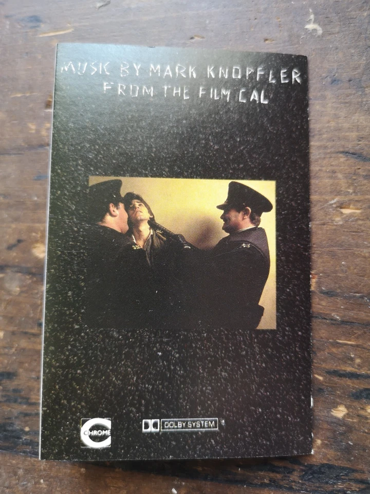 Music By Mark Knopfler From The Film Cal cassette tape play tested, paper labels - Image 1 of 1