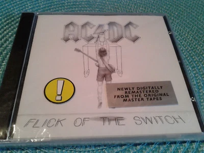 AC/DC "FLICK OF THE SWITCH" (ATCO RECORDS 7567-92448-2) CD ALBUM, NEU&OVP!, Rock - Bild 1 von 4
