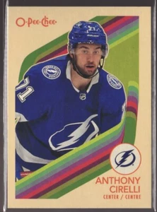 2023-24 OPC O-Pee-Chee Hockey Anthony Cirelli Retro #269 Tampa Bay Lightning - Picture 1 of 2