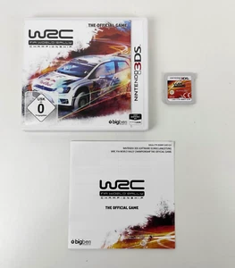 WRC FIA World Rally Championship El Juego Oficial - Nintendo 3DS - 2DS, XL - Imagen 1 de 2