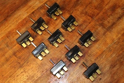 NEW 1963 1964 1965 Lincoln Continental TEN Window Switches NEW - Image 1 of 4