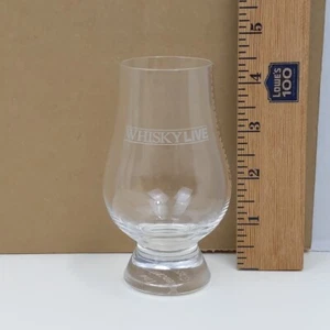 The Glencairn Whisky Live Glas Whiskey Tasting geätzt Barware - Bild 1 von 3