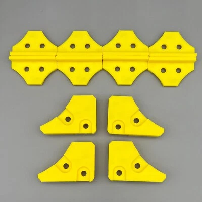 Fan Bracket 6 GPU Veddha Mining Rig - Plastic Fan Bracket 120mm Fans - N - Image 1 of 4