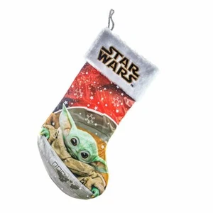 The Child Christmas Stocking 19-Inch INSTOCK Holiday Grogu Stocking - Picture 1 of 3