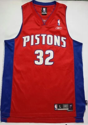Camiseta deportiva Reebok alternativa vintage Richard Hamilton Detroit Pistons talla L Foto 1 de 4