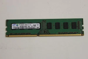 DELL P382H 4GB MEMORY DIMM SAMSUNG M378B5273DHO-CH9 PC3-10600U-09-11-B1 - Picture 1 of 3