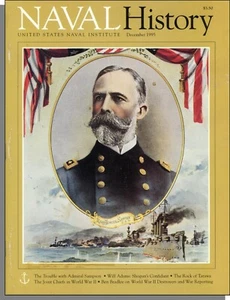 Naval History - 1995, December - The Rock of Tarawa, Grace Hayes & Joint Chiefs - Imagen 1 de 2