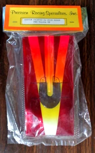 P.R.S. "Rick Dodge" Toyota RM Painted Red & Orange. New in the Package. PB26 - Picture 1 of 1