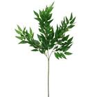 Artificial Ruscus Branch Green Leaves  - Decorative Green Leaf Foliage