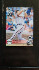 1995 U.S. Playing Cards Aces #1C Matt Williams