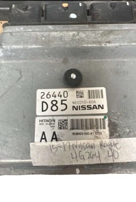 Computadora NEC010-606 Nissan Rogue ECM ECU 2015-2017 Foto 1 de 2