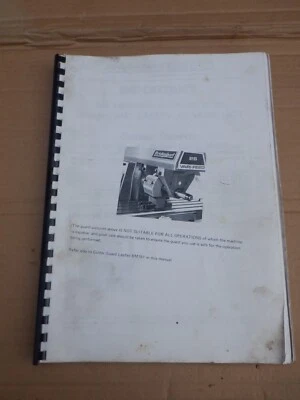 BRIDGEPORT 2S VARI-FEED HORIZONTAL MILLING MACHINE MANUAL - Image 1 of 4