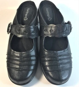BareTraps Women's Vegan Leather Shoes Black Mary Janes "Aliza" Size 6.5 M - Bild 1 von 12