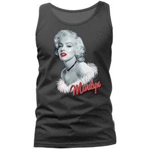 Camiseta sin mangas gráfica Marilyn - Imagen 1 de 11