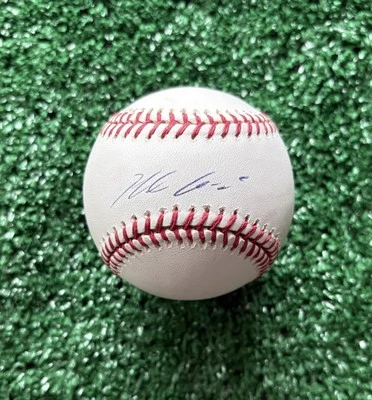 Early Rookie Year NOLAN ARENADO Signed / Autographed OML  MLB Baseball ⚾ w/ COA - Image 1 of 2