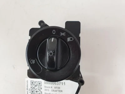 INTERRUPTOR DE AJUSTE DE FAROS VOLKSWAGEN CRAFTER HVW9065450104 MK1 LT3 2015 Foto 1 de 4