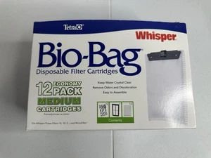 Tetra Bio-Bag Whisper -Cartucce filtranti monouso medie - OPBX (9 filtri e carbonio - Foto 1 di 4