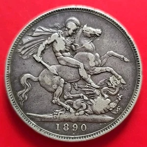 1890 UK Crown - Bild 1 von 2