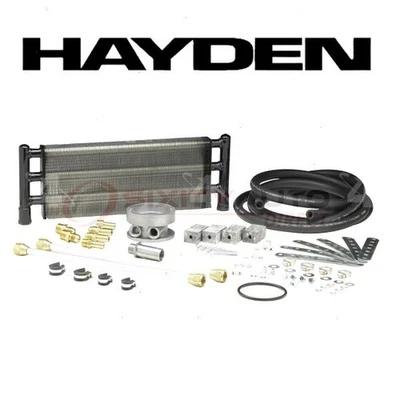 Hayden Engine Oil Cooler for 1957 Dodge W100 Pickup - Belts Cooling kr - Изображение 1 из 4