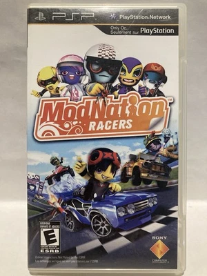 ModNation Racers (Sony PSP Playstation Portable, 2010) Good Condition - Image 1 of 4