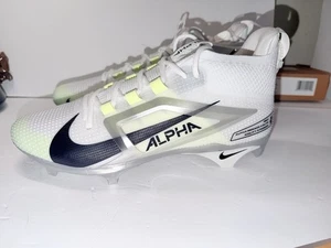 Nike Herren Größe 12 Alpha Menace 4 Elite Fußballschuhe weiß FD7036-100 - Bild 1 von 9