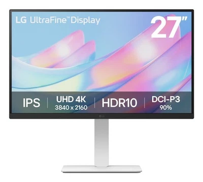 LG 27US550-W 4K Ultra HD LED-Monitor 68,6 cm (27") - Bild 1 von 4